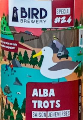 Albatrots Jeneverbes Saison logo